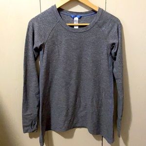Ivivva Grey Long Sleeved Tee